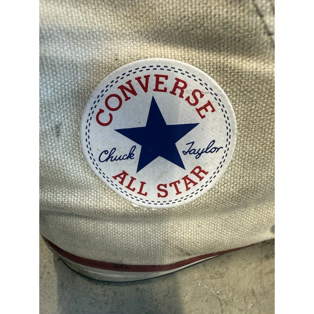 Converse Chuck Taylor All Star Men's High Top Canvas Lace-Up Sneakers White